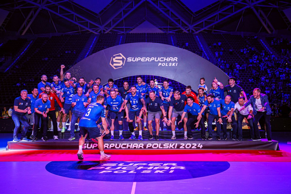 Pierwszy w historii Superpuchar Polski dla ORLEN Wisły Płock!