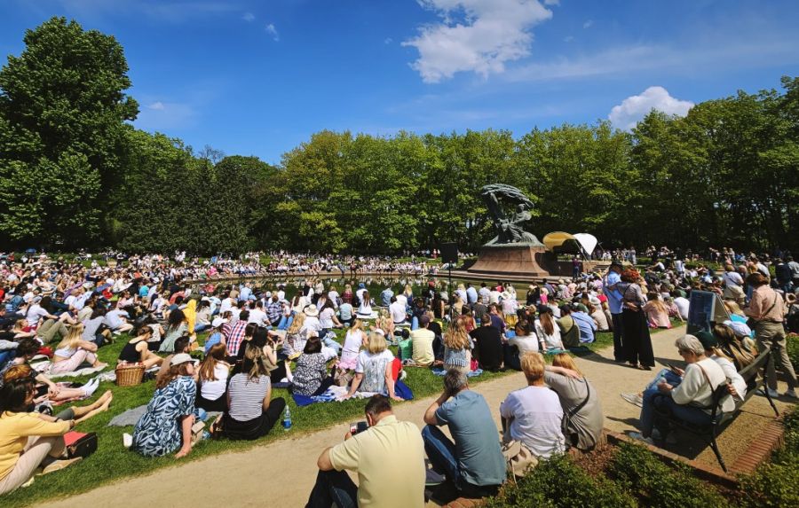Koncerty Chopinowskie w Łazienkach Królewskich