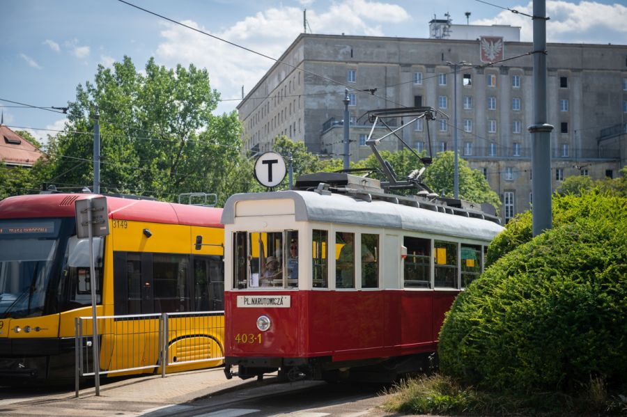 Ruszył kolejny sezon Warszawskich Linii Turystycznych