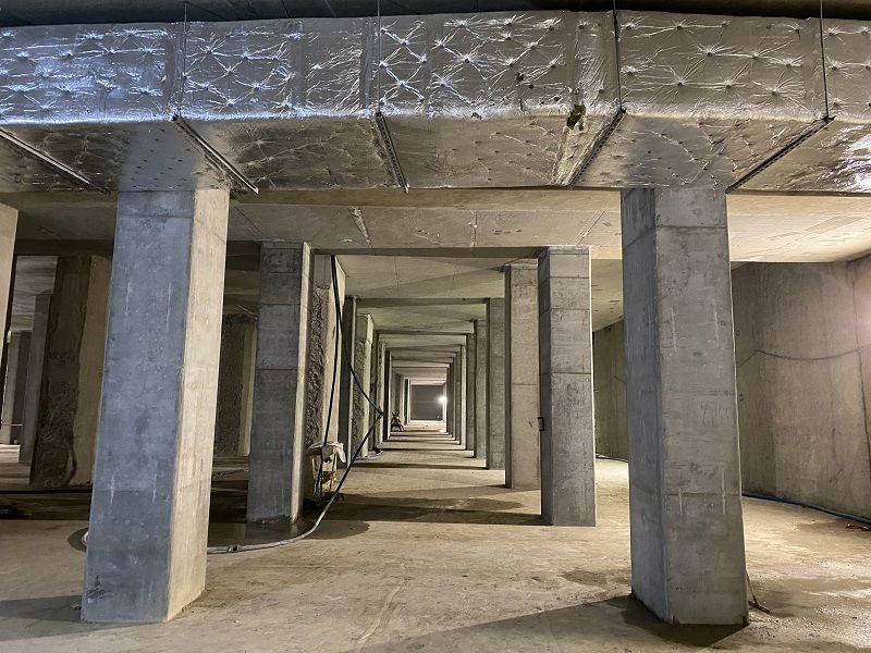 Raport z budowy II linii metra