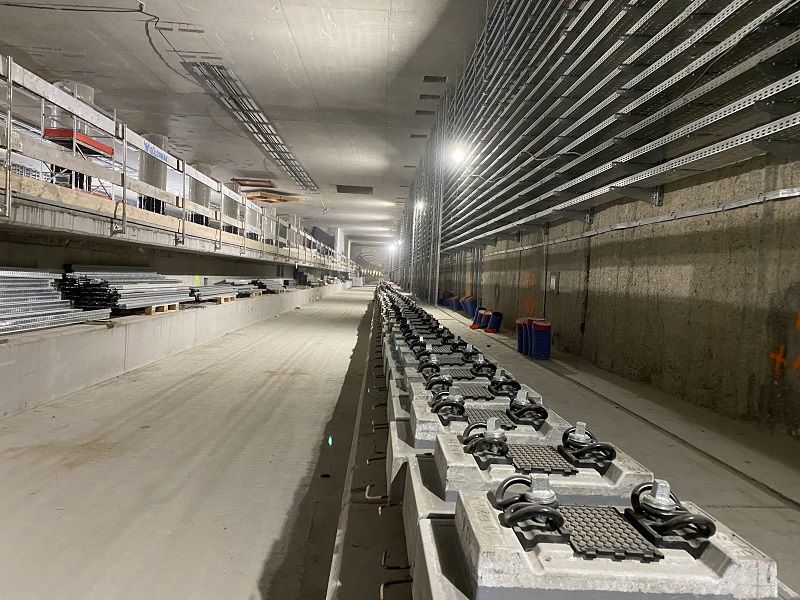 Raport z budowy II linii metra