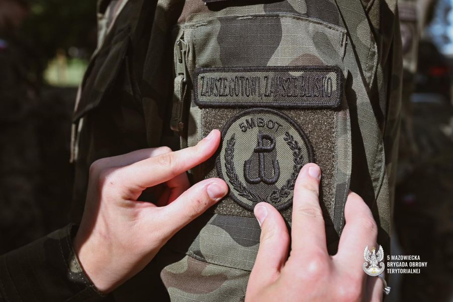 Ponad 90 mieszkańców północnego Mazowsza rozpoczęło szkolenie w 5 Mazowieckiej Brygadzie Obrony Terytorialnej