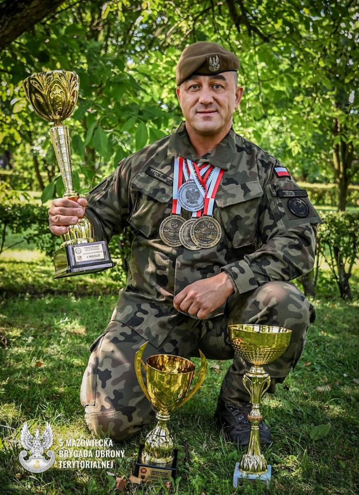 „Dźwignął” złoty medal