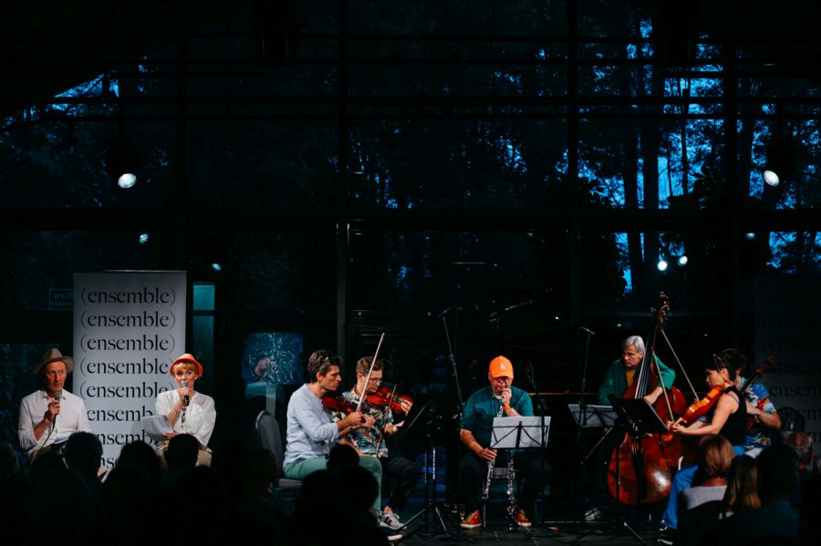XXI edycja Festiwalu Ensemble!  31.08–8.09.2024 r. w Pałacu w Radziejowicach