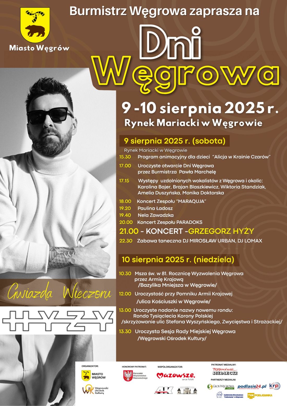  Dni Węgrowa 2025
