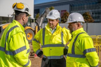 Kiedy plac Centralny się zazieleni?