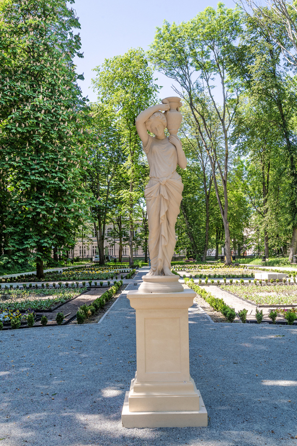 Zrewaloryzowany Park Miejski Aleksandria w Siedlcach zaprasza do odwiedzin!