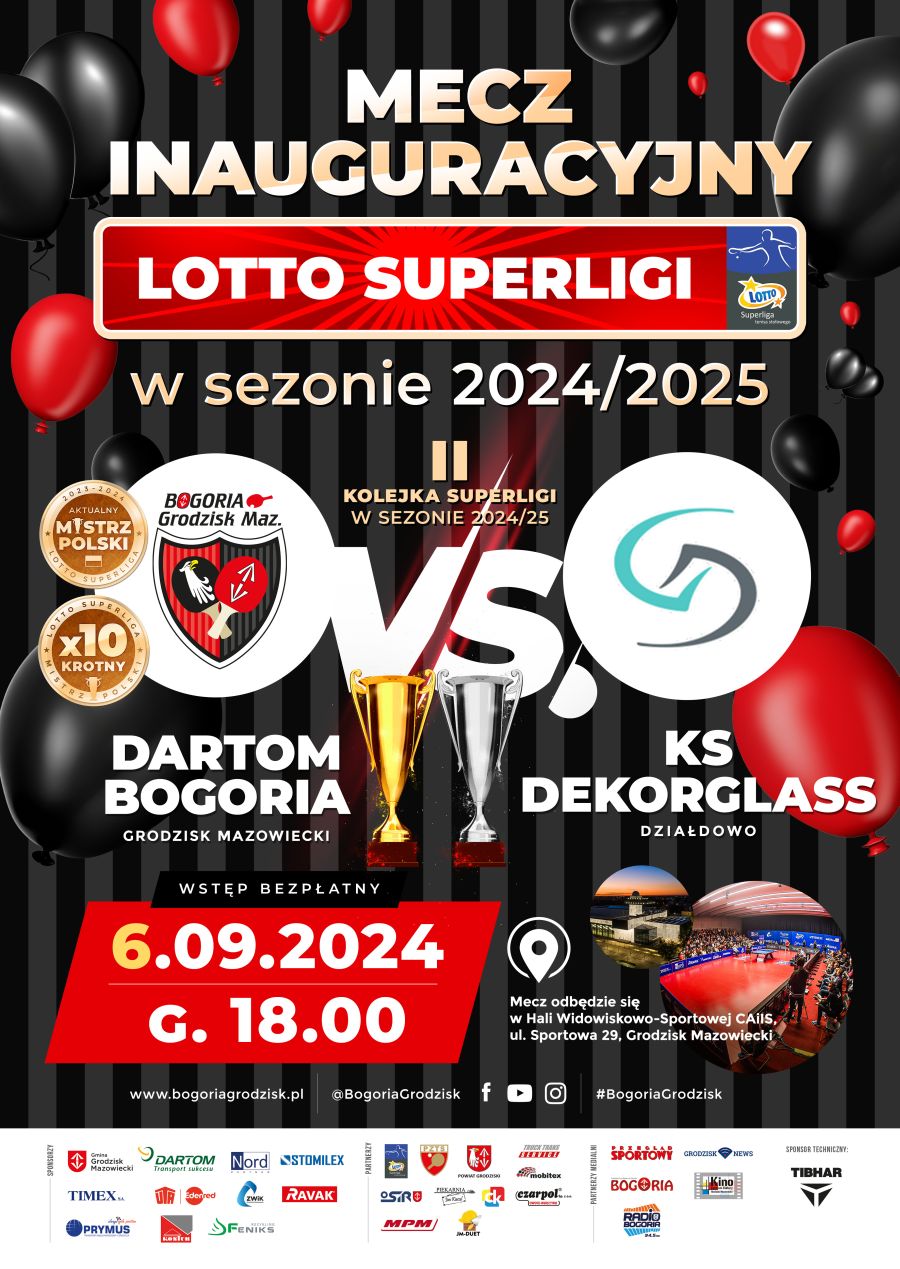 Ks Bogoria Grodzisk - Nowy Sezon Superligi