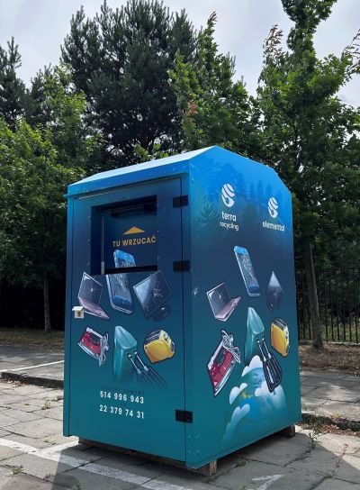 Gospodarka elektroodpadami, czyli wiosenne porządki dla planety 