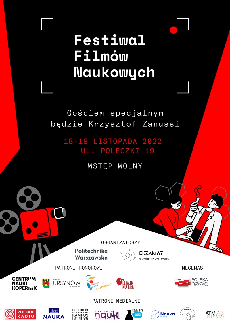 festiwal filmów naukowych