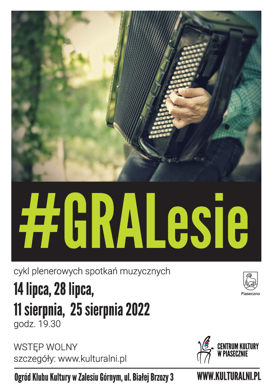 Nowy cykl plenerowych spotkań muzycznych w Zalesiu Górnym