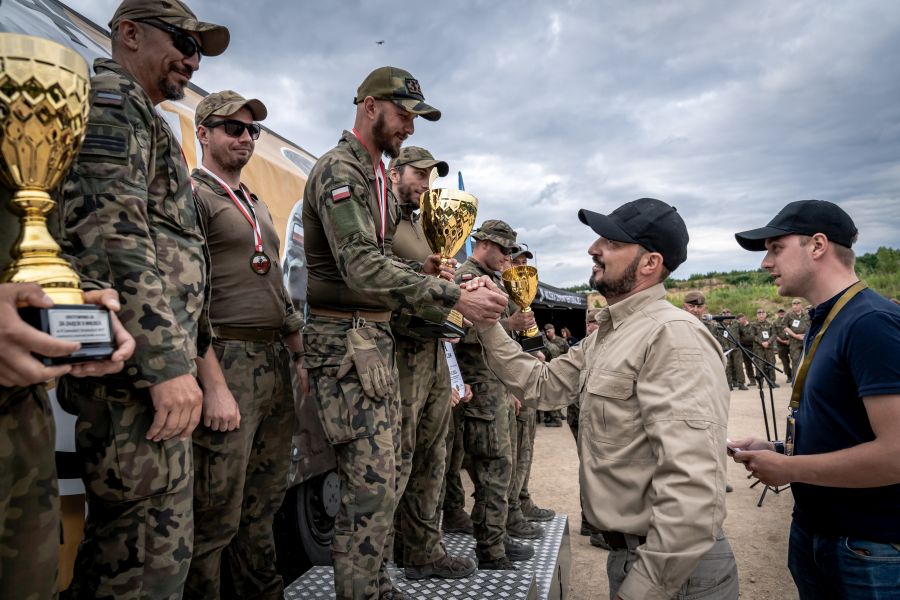 Debiut karabinka MSBS GROT wersji A3 na Grotowisku