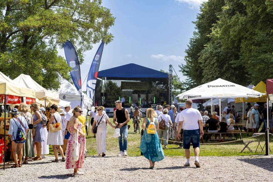 ,Festiwal kulinarny W Zamkowej Kuchni na Szlaku Książąt Mazowieckich na Zamku w Liwie