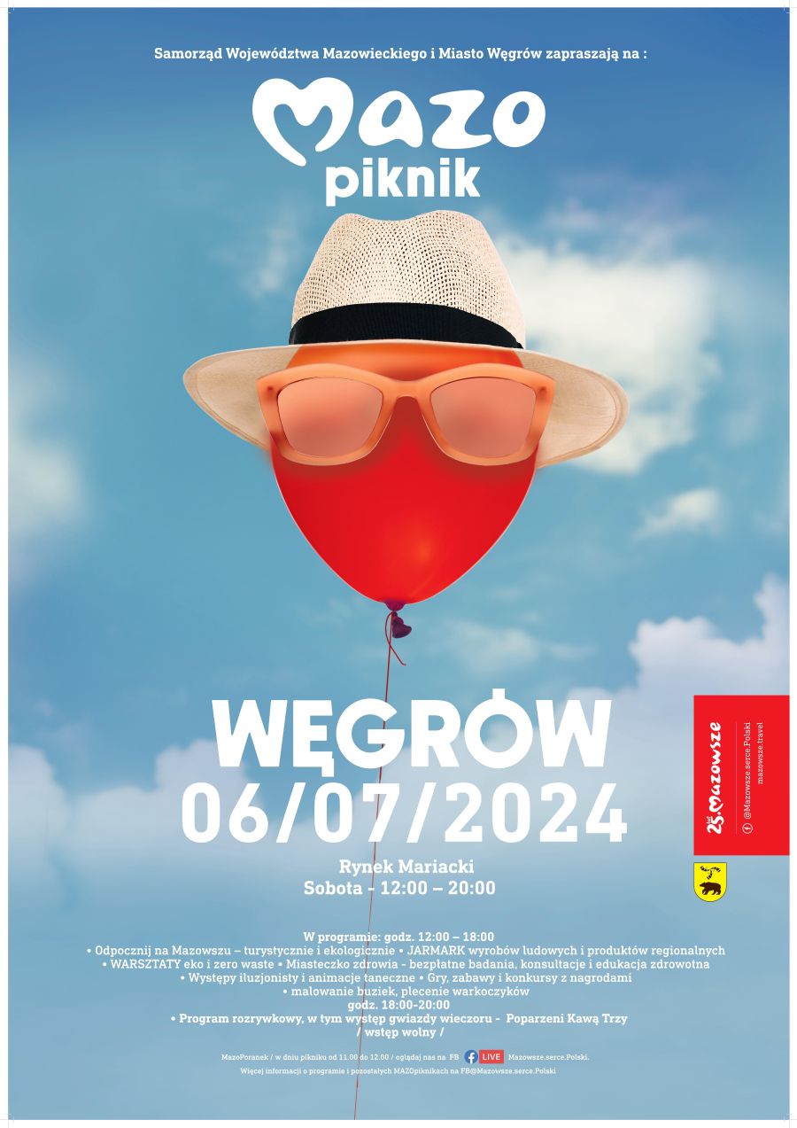 Mazopiknik w Węgrowie