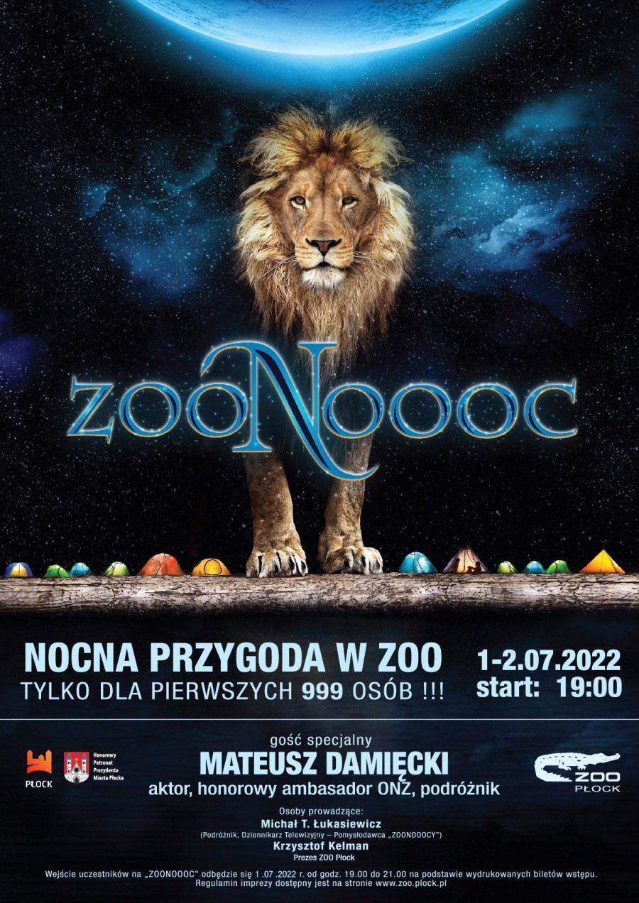 zoo Płock - zoonoc