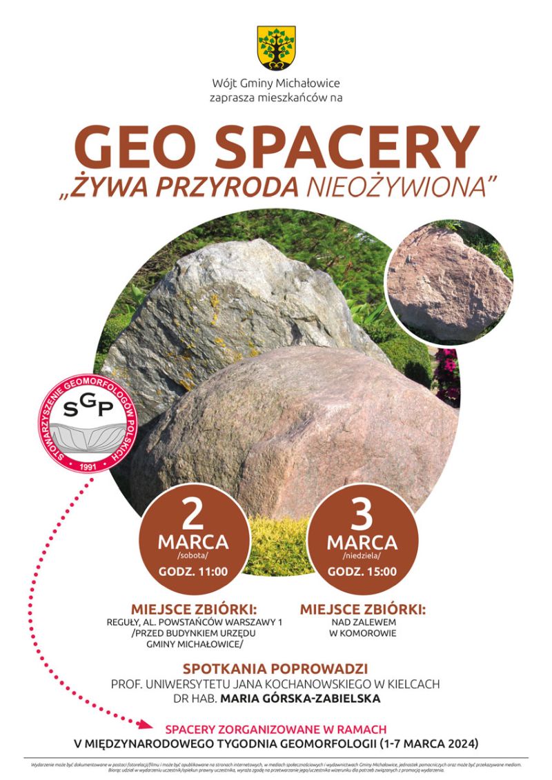 "Żywa przyroda nieożywiona", geospacer