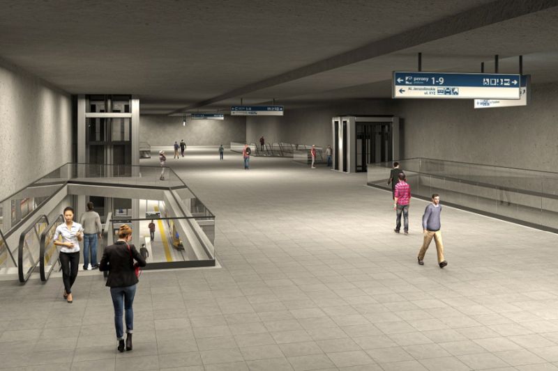 Tramwajem na Dworzec Zachodni