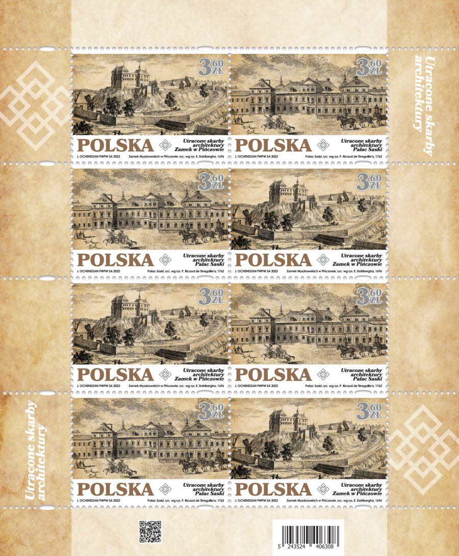 Pałac Saski w&nbsp;Warszawie