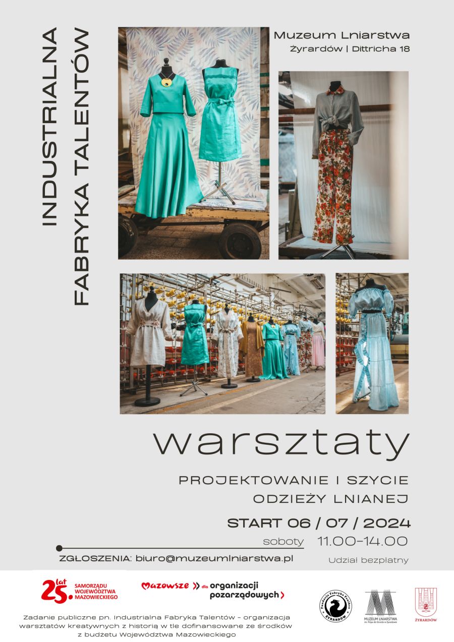 Kolejna odsłona niezwykłych warsztatów w Muzeum Lniarstwa