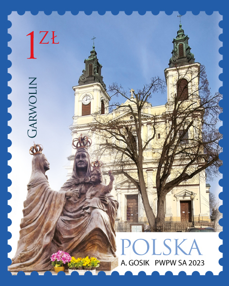 600 lat historii Garwolina na jubileuszowym znaczku