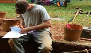 Pozostałości osady sprzed 3 tys. lat odkryli archeolodzy na Białołęce