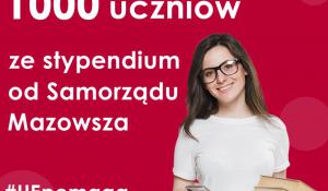 stypendia na Mazowszu