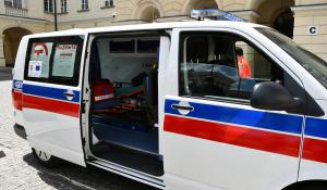 Nowe karetki trafią do miejskich szpitali