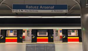 Skoda Varsovia wyjechała (testowo) na I linię metra