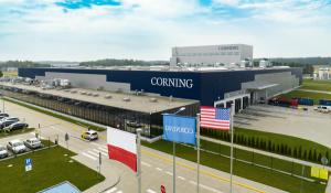 Corning otworzył w Mszczonowie fabrykę światłowodów - jedną z największych w UE