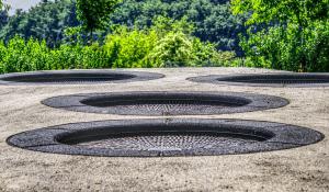 Park trampolin