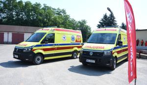 Karetki z Budżetu Obywatelskiego Mazowsza dla Wyszkowa i Długosiodła