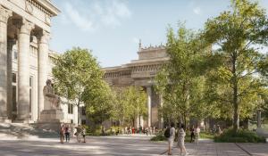 Serce Warszawy na nowo – początek budowy placu Centralnego