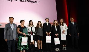 Mazowsze - Najlepsi uczniowie i nauczyciele nagrodzeni!