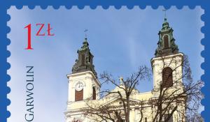 600 lat historii Garwolina na jubileuszowym znaczku