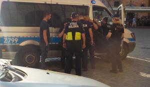 Strażniczki ujęły złodzieja, który okradł kościół na Trakcie Królewskim