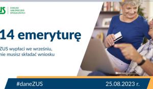 Czternasta emerytura bez wniosku