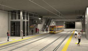 Tramwajem na Dworzec Zachodni