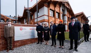 Nowa siedziba szkoły drzewnej w Garbatce-Letnisku