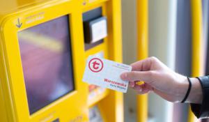 Warszawa - niemal miliard pasażerów w 2023 roku