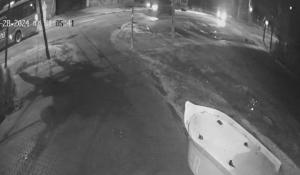 Chwila nieuwagi i mogło się skończyć tragicznie