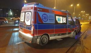 W stanie przedzawałowym z Mołdawii dojechał do Warszawy