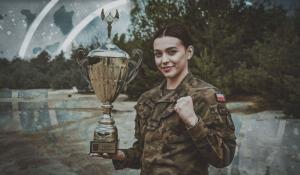 St.szer. Weronika Krzywnicka wicemistrzem Hiszpanii w karate kyokushin