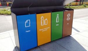 Od października niższe opłaty za odpady w Warszawie