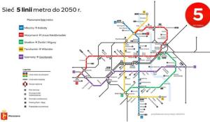 Ruszają prace nad 4 linią metra w stolicy