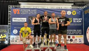 „Dźwignął” złoty medal