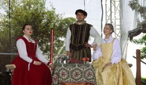 ,Festiwal kulinarny W Zamkowej Kuchni na Szlaku Książąt Mazowieckich na Zamku w Liwie