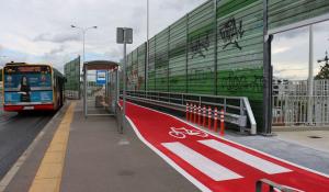 Wygodniejsze przesiadki przy przystanku Warszawa Gocławek