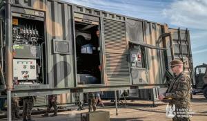 Blisko 70 terytorialsów przeszkolonych z obsługi Kontenerowej Elektrowni Polowej 