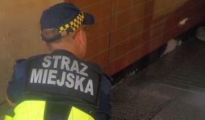 Pierwsza pomoc przy placu Zamkowym