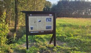 Odsłonięcie ścieżki edukacyjnej "Śladami sochaczewskich fortyfikacji okresu II wojny światowej"